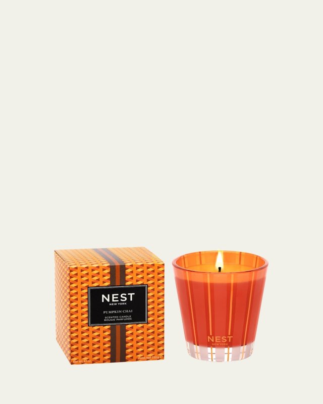8 oz. Pumpkin Chai Classic Candle